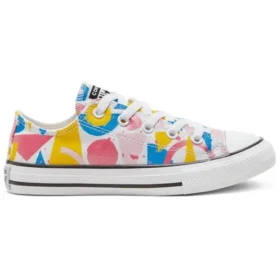 Chuck Taylor All Star “Bianco Giallo Blu”