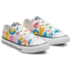 Chuck Taylor All Star “Bianco Giallo Blu”