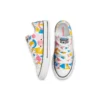 Chuck Taylor All Star “Bianco Giallo Blu”