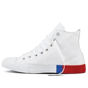 Chuck Taylor All Star “Bianco Rosso Blu”