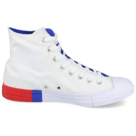 Chuck Taylor All Star “Bianco Rosso Blu”