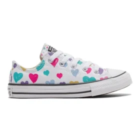 Chuck Taylor All Star “Bianco Viola”
