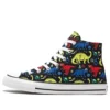 Chuck Taylor All Star Big Dinosaur Nero Multicolore