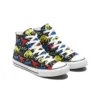 Chuck Taylor All Star Big Dinosaur Nero Multicolore