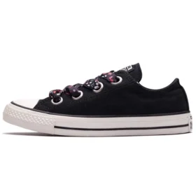 Chuck Taylor All Star Big Eyelet “Nero Bianco”