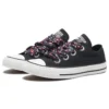 Chuck Taylor All Star Big Eyelet “Nero Bianco”