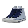 Chuck Taylor All Star Big Eyelet Seersucker “Blue”
