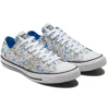 Chuck Taylor All Star “Blu Giallo Bianco”