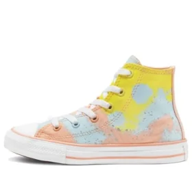 Chuck Taylor All Star “Blu Rosa Giallo”