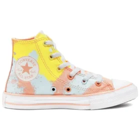 Chuck Taylor All Star “Blu Rosa Giallo”
