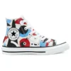 Chuck Taylor All Star “Blu Rosso Bianco”