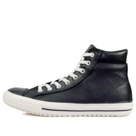 Chuck Taylor All Star Boot High Top in pelle “Nero”