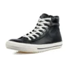 Chuck Taylor All Star Boot High Top in pelle “Nero”