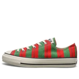 Chuck Taylor All Star Burkinafaso-tessuto “Rosso Verde Bianco”