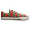 Chuck Taylor All Star Burkinafaso-tessuto “Rosso Verde Bianco”