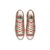Chuck Taylor All Star Burkinafaso-tessuto “Rosso Verde Bianco”