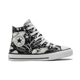 Chuck Taylor All Star Canvas K “Bianco Nero”