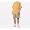 Chuck Taylor All Star Casual a maniche corte con collo rotondo “Giallo”