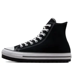 Chuck Taylor All Star City Trek Hi “Nero Bianco”