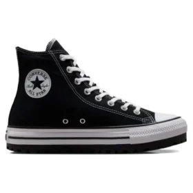 Chuck Taylor All Star City Trek Hi “Nero Bianco”