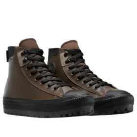 Chuck Taylor All Star City Trek High Top in pelle impermeabile “Grounded”