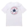 Chuck Taylor All Star Classic a maniche corte con collo rotondo “Bianco”