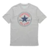 Chuck Taylor All Star Classic a maniche corte con collo rotondo “Grigio”