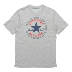 Chuck Taylor All Star Classic a maniche corte con collo rotondo “Grigio”