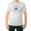Chuck Taylor All Star Classic a maniche corte con collo rotondo “Grigio”