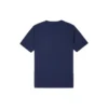 Chuck Taylor All Star Classic T-shirt sportiva stampata a maniche corte con collo rotondo “Navy Blue”