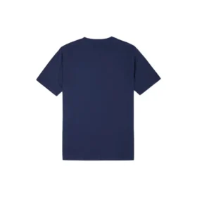 Chuck Taylor All Star Classic T-shirt sportiva stampata a maniche corte con collo rotondo “Navy Blue”