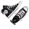 Chuck Taylor All Star con fiocco floreale “Black Vintage”