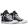 Chuck Taylor All Star con fiocco floreale “Black Vintage”