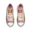 Chuck Taylor All Star con plateau in EVA “Citrus Glitz”