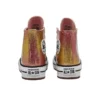 Chuck Taylor All Star con plateau in EVA “Citrus Glitz”