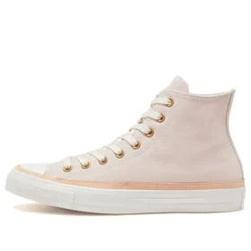 Chuck Taylor All Star con rifiniture in pelle Vachetta “Pink Blue”