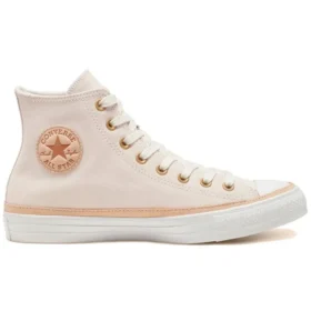 Chuck Taylor All Star con rifiniture in pelle Vachetta “Pink Blue”