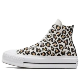 Chuck Taylor All Star con zeppa “Leopard”