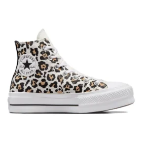 Chuck Taylor All Star con zeppa “Leopard”