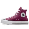 Chuck Taylor All Star con zeppa, modello alto “Legend Berry”