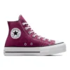 Chuck Taylor All Star con zeppa, modello alto “Legend Berry”