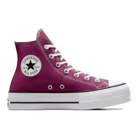 Chuck Taylor All Star con zeppa, modello alto “Legend Berry”