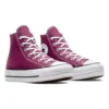 Chuck Taylor All Star con zeppa, modello alto “Legend Berry”