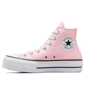 Chuck Taylor All Star con zeppa “Rosa”