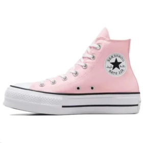Chuck Taylor All Star con zeppa “Rosa”
