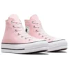 Chuck Taylor All Star con zeppa “Rosa”