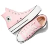 Chuck Taylor All Star con zeppa “Rosa”