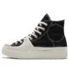 Chuck Taylor All Star Construct Hi “Nero Bianco”