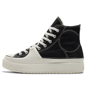 Chuck Taylor All Star Construct Hi “Nero Bianco”