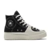 Chuck Taylor All Star Construct Hi “Nero Bianco”